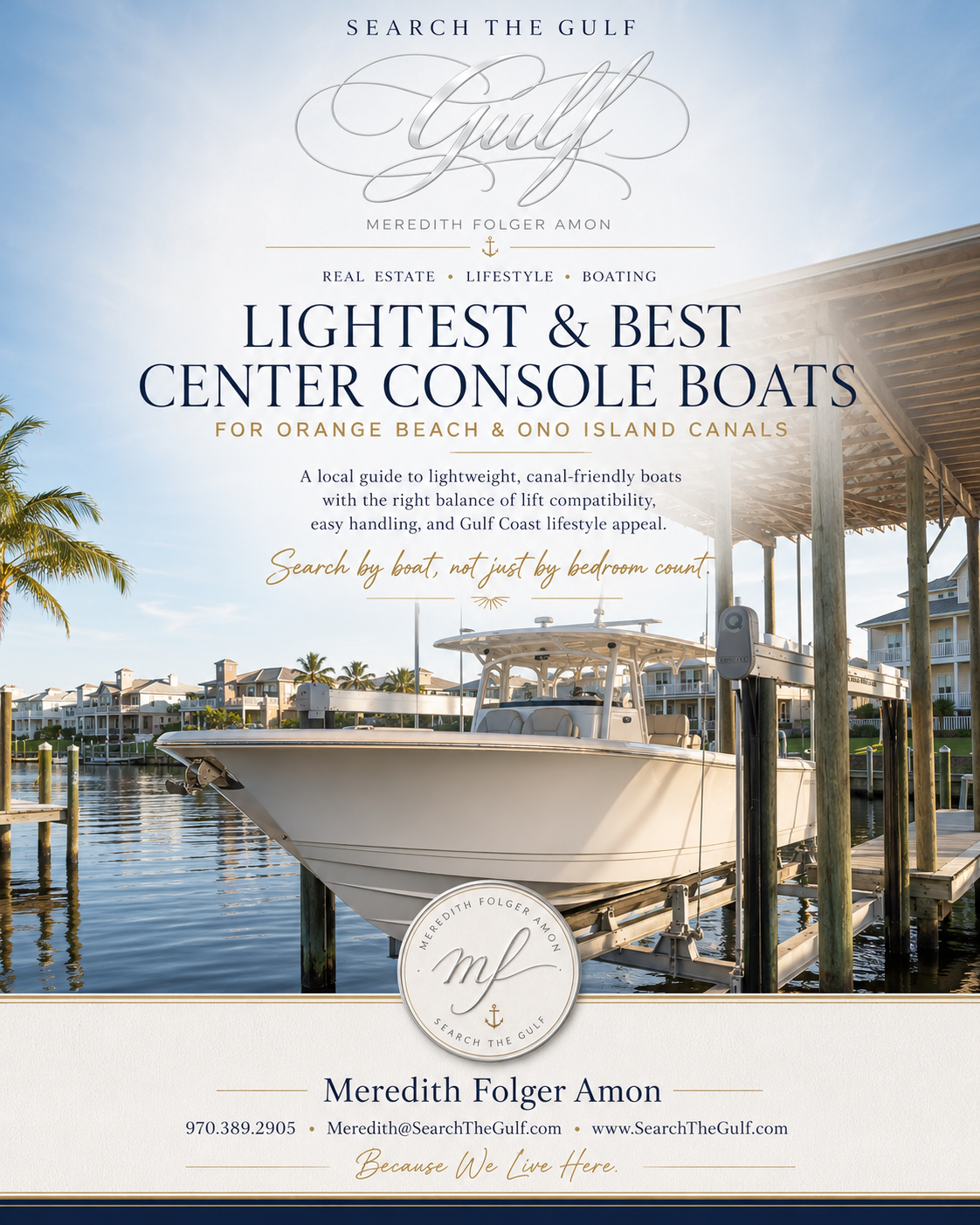 Center Console Fishing Boats Orange Beach Alabama Ono Island Luxury Lifestyle